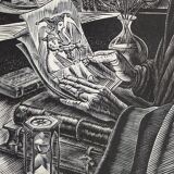 Engraving "erasmvs roterodamvs"