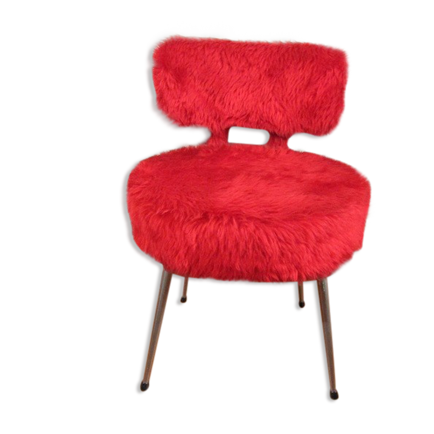 Cocktail chair, vintage moumoute