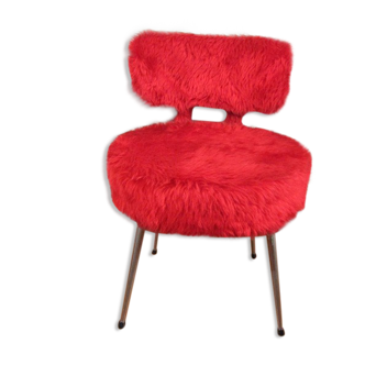 Cocktail chair, vintage moumoute