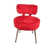 Cocktail chair, vintage moumoute