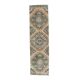 Turkish Oushak Wool Runner 97x365