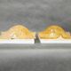 Pair of Murano Glass Wall Lights by Toni Zuccheri for Mazzega, 1970s