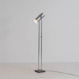 Trombone floor lamp by Jo Hammerborg for Fog & Mørup