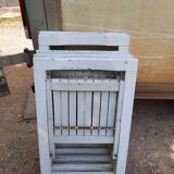 5 folding garden chairs