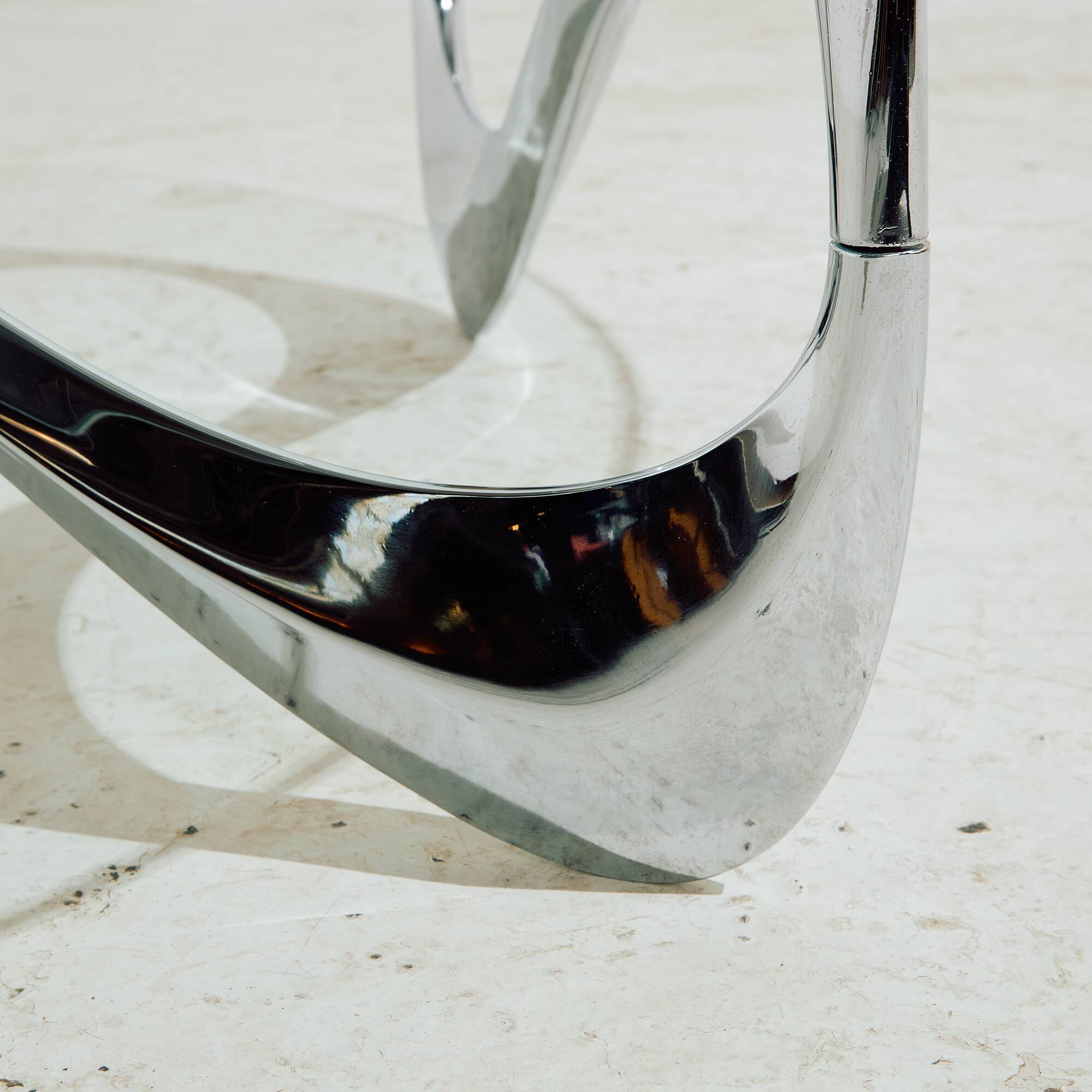 Snake coffee table by Knut Hesterberg for Ronald Schmitt