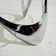 Snake coffee table by Knut Hesterberg for Ronald Schmitt
