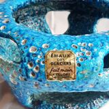 Enamel candle holder of the cyclops glaciers