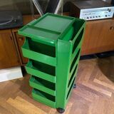 BOBY dessert trolley designed by Joe Colombo, 1970s.