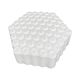 Large Honeycomb wall lamp ceiling lamp Czechoslovakia Kamenický Šenov 1960s