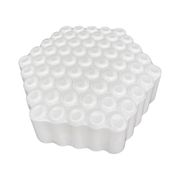 Large Honeycomb wall lamp ceiling lamp Czechoslovakia Kamenický Šenov 1960s