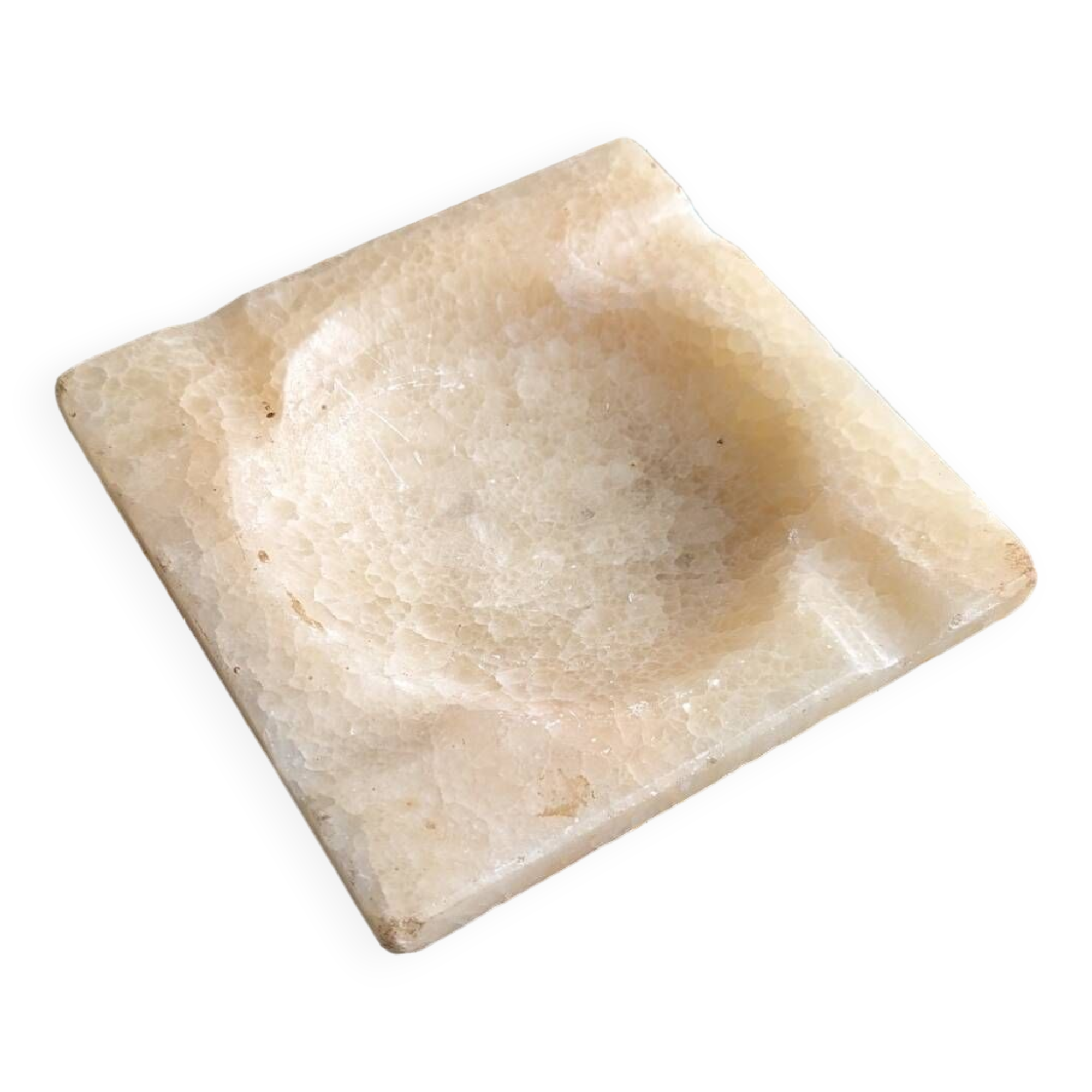 Alabaster ashtray from the 60s