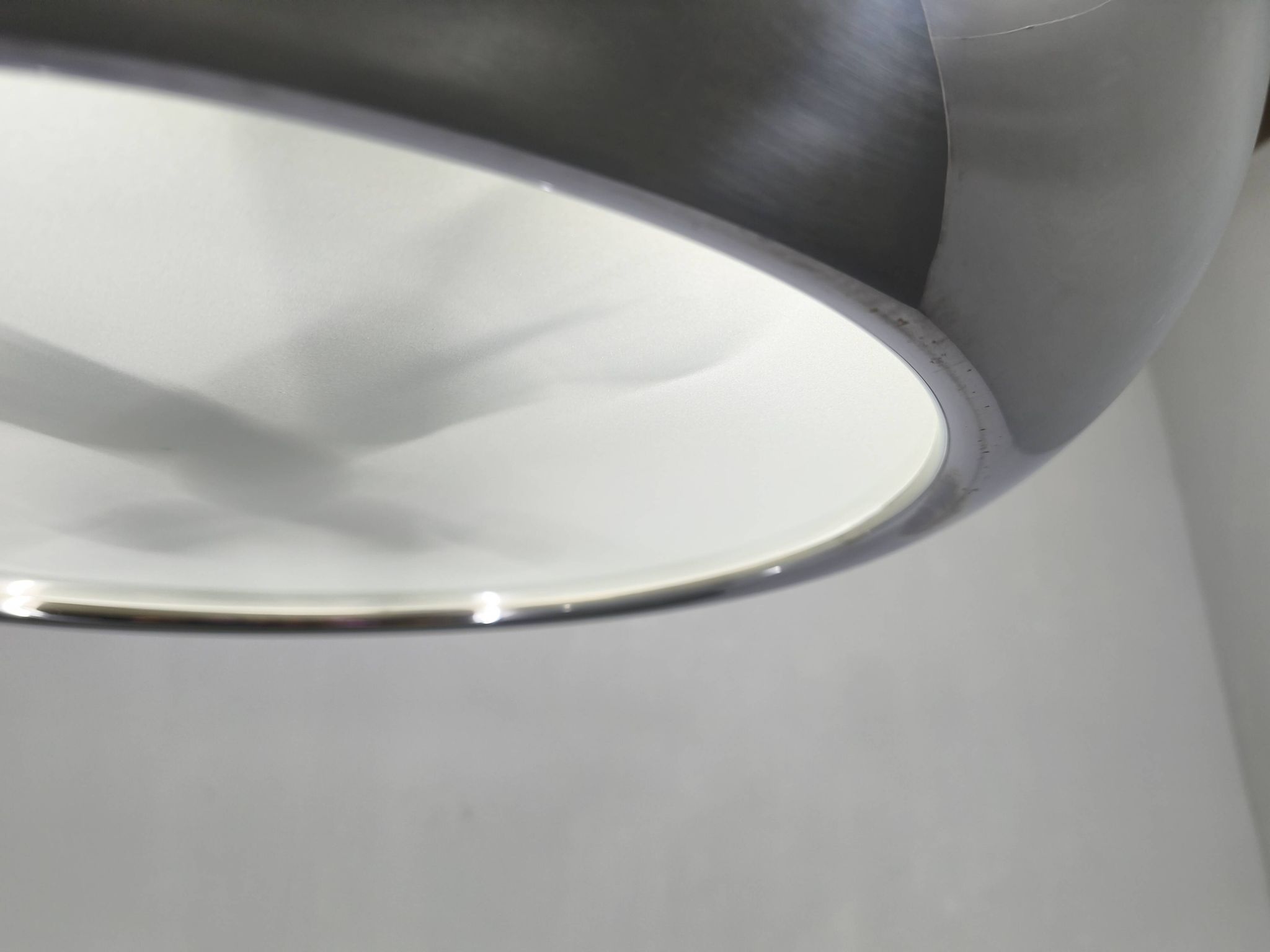 Bauhaus UFO Pendant Lamp by Josef Hurka for Napako, 1930s
