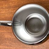 Postmodern Italian Bomb Teapot in Stainless Steel and Bakelite by Carlo Alessi for Alessi