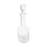 Engraved carafe