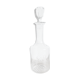 Engraved carafe