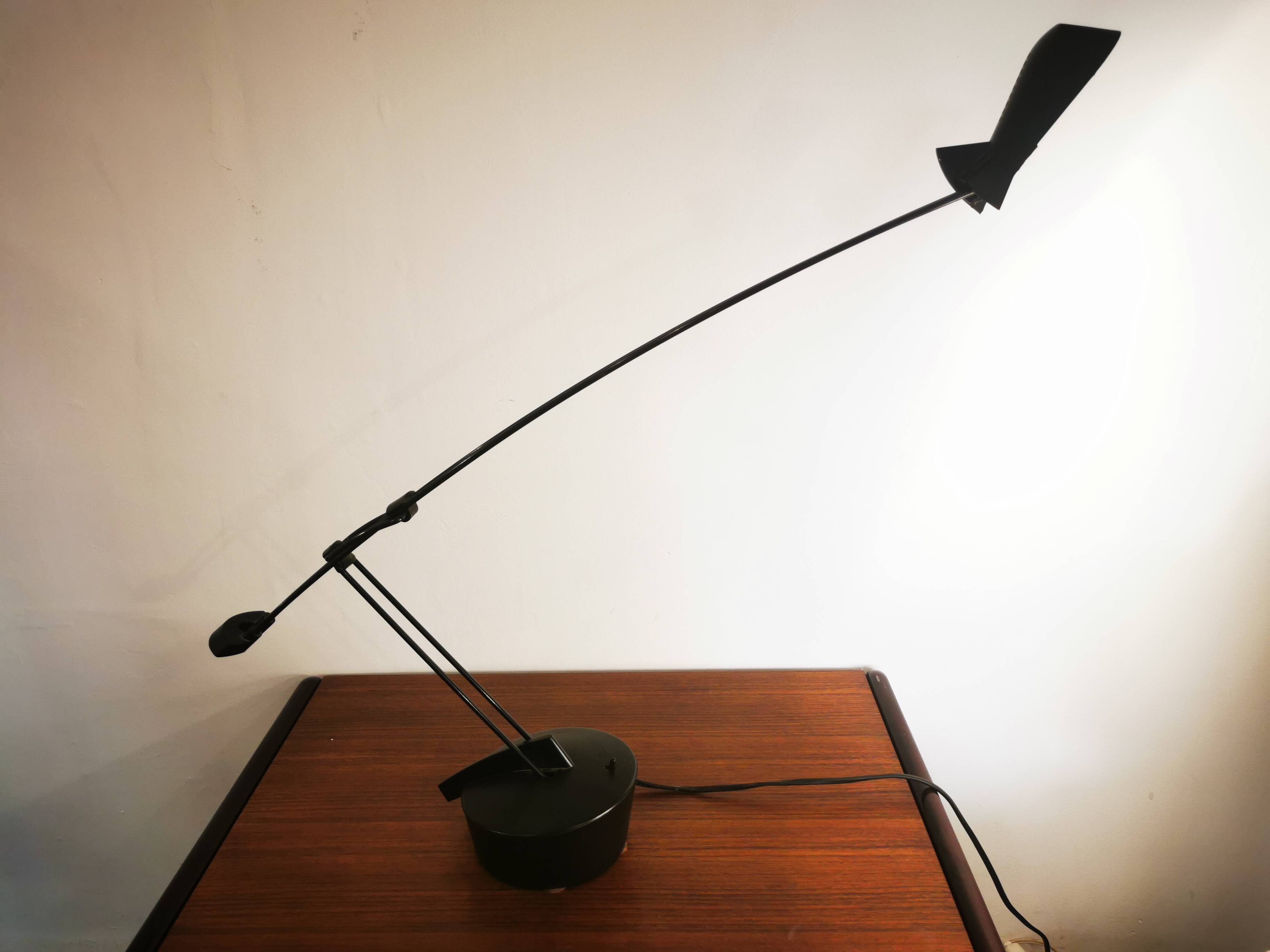 Ketupa design lamp by Josep LLusca & Joaquin Berao for METALARTE