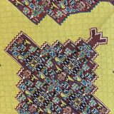 Pair Of New Persian Kilims Handwoven Kurdish Senneh Area Rugs- 115x166cm