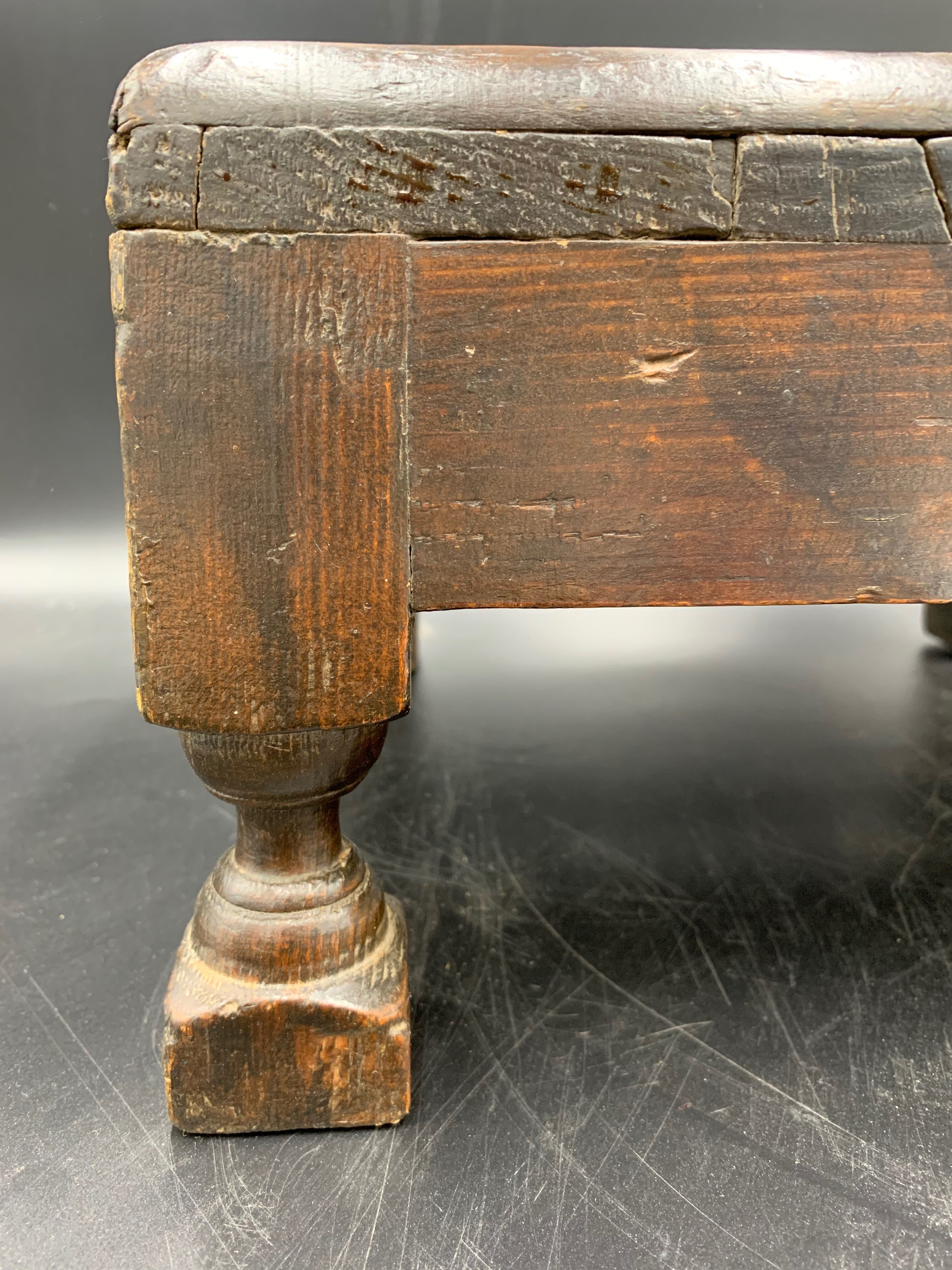 Coffee table carved from a rosette, Pakistan, Swat Valley