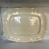 It's matte Sarreguemines ivory