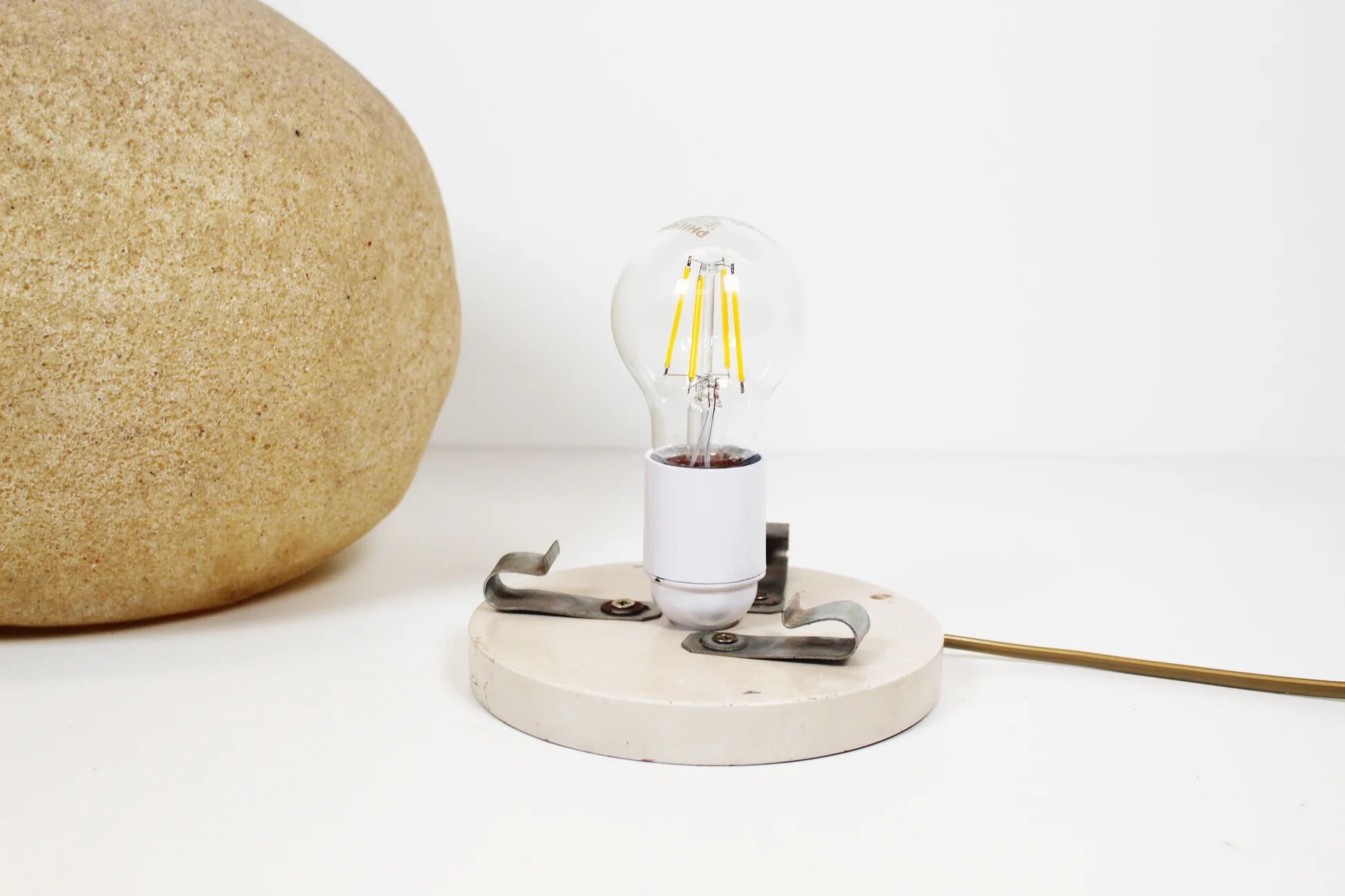 1970s 'Dora rock lamp' designed by André Cazenave