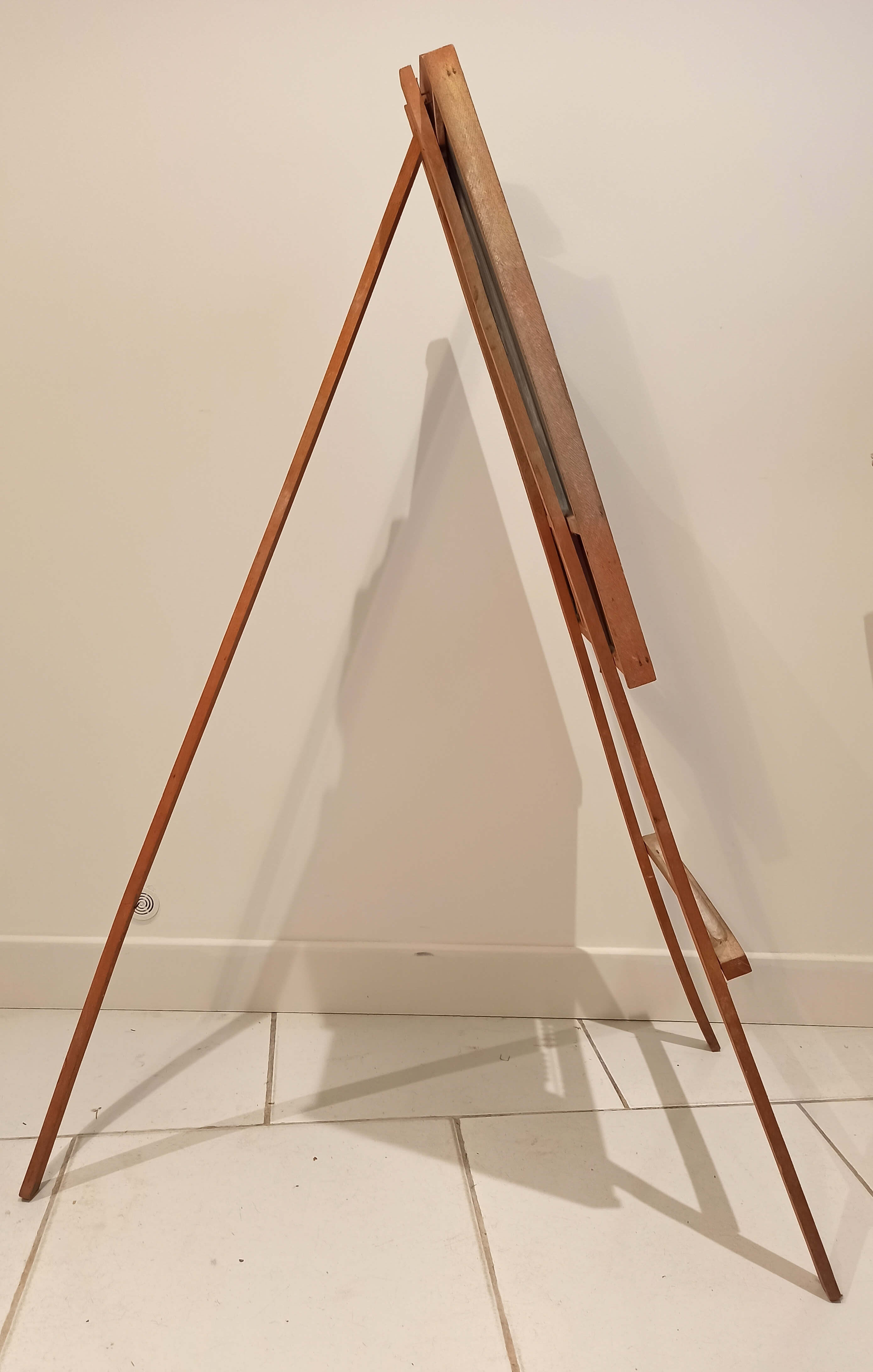 Vintage tripod schoolboy table