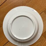 Vintage soup plates with butterfly decor