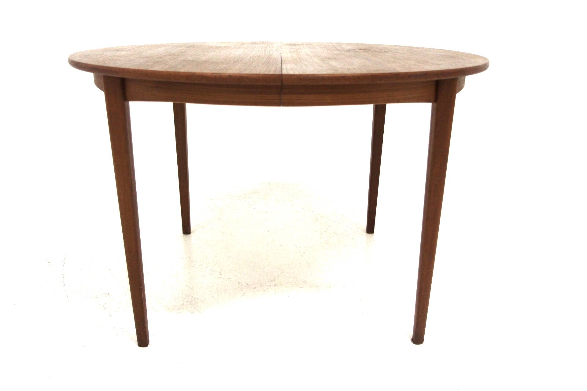 Scandinavian teak dining table, Sweden, 1960s