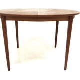 Scandinavian teak dining table, Sweden, 1960s