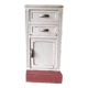 Pale pink furniture