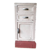 Pale pink furniture