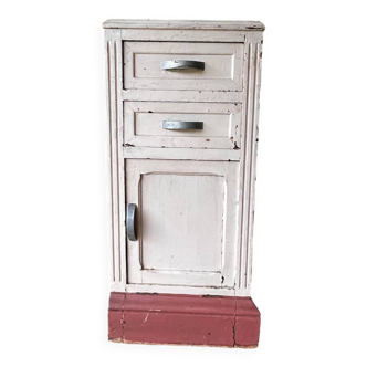 Pale pink furniture