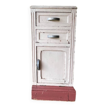 Pale pink furniture