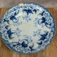 Antique compote dish Creil & Montereau – Flora model –