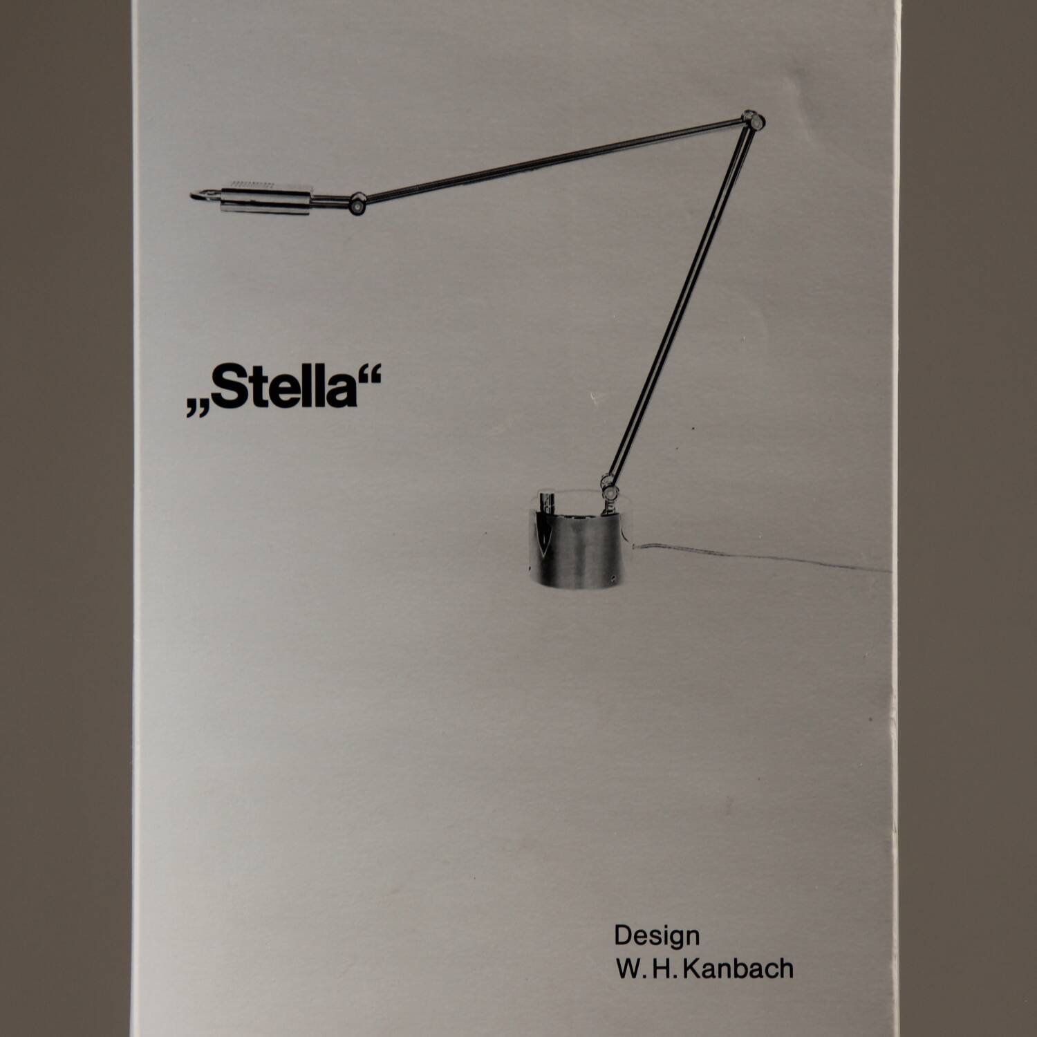 Group of ‚Stella‘ Table Lamps by W.H. Kanbach for Art-Line | Germany 1980s