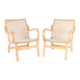 Pair of Scandinavian armchairs