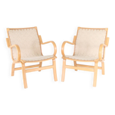 Pair of Scandinavian armchairs