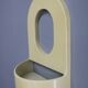 Mid-century Guzzini plastic bathroom shelf, Italy, 1970s