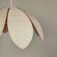 Flower pendant lamp
