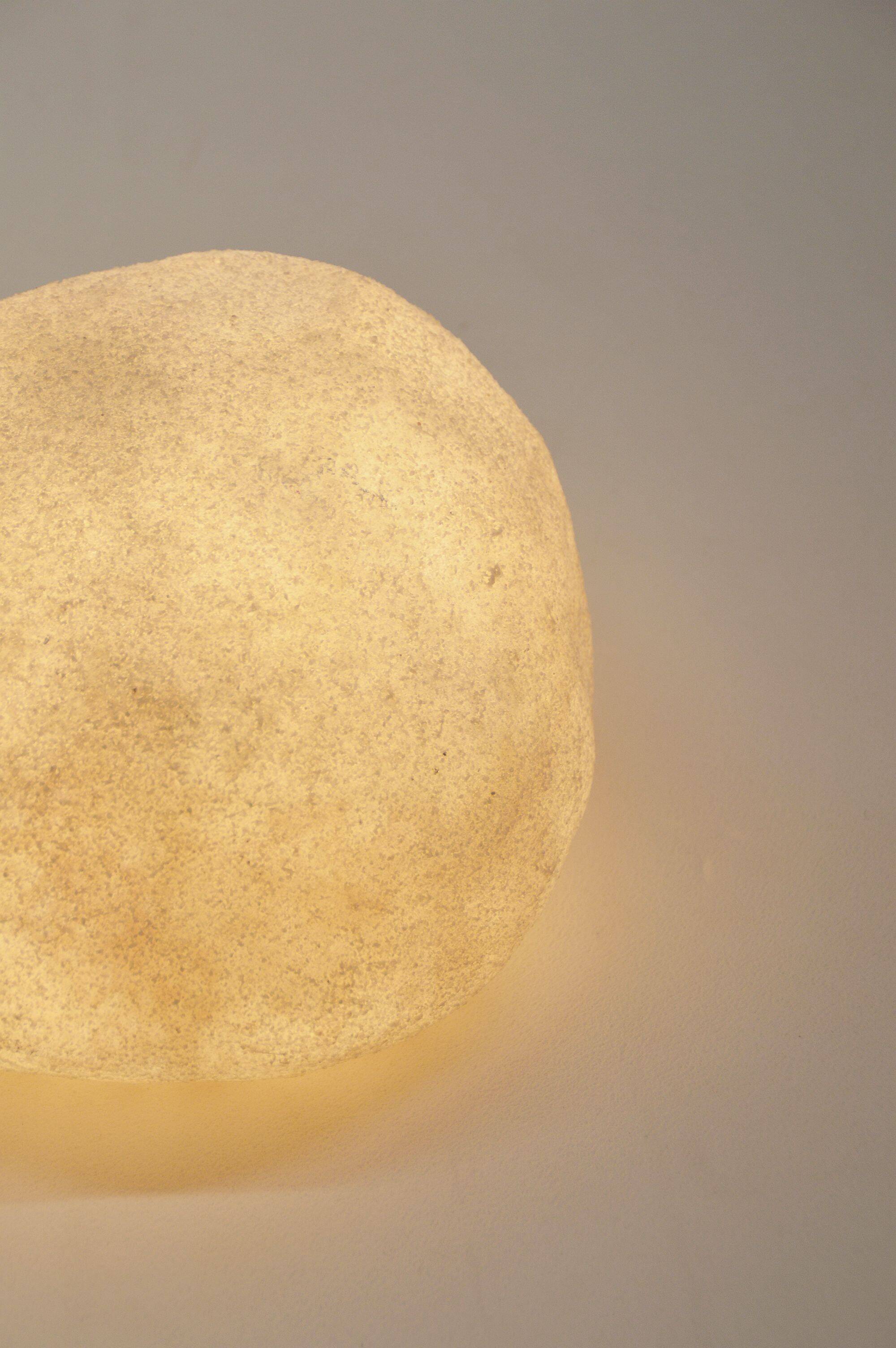 Dora rock lamp designed by André Cazenave for Singleton, 1970s