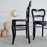 Chaise ancienne cannage