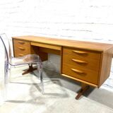 Vintage Teak Desk Austinsuite Edition 1960
