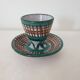 Ceramic egg cup signed Robert Picault - Vallauris 1950s
