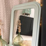 Large antique mirror  77X104cm