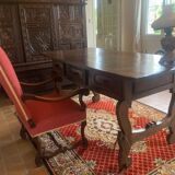 Bureau en châtaignier