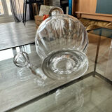 Vintage glass decanter