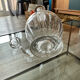 Vintage glass decanter