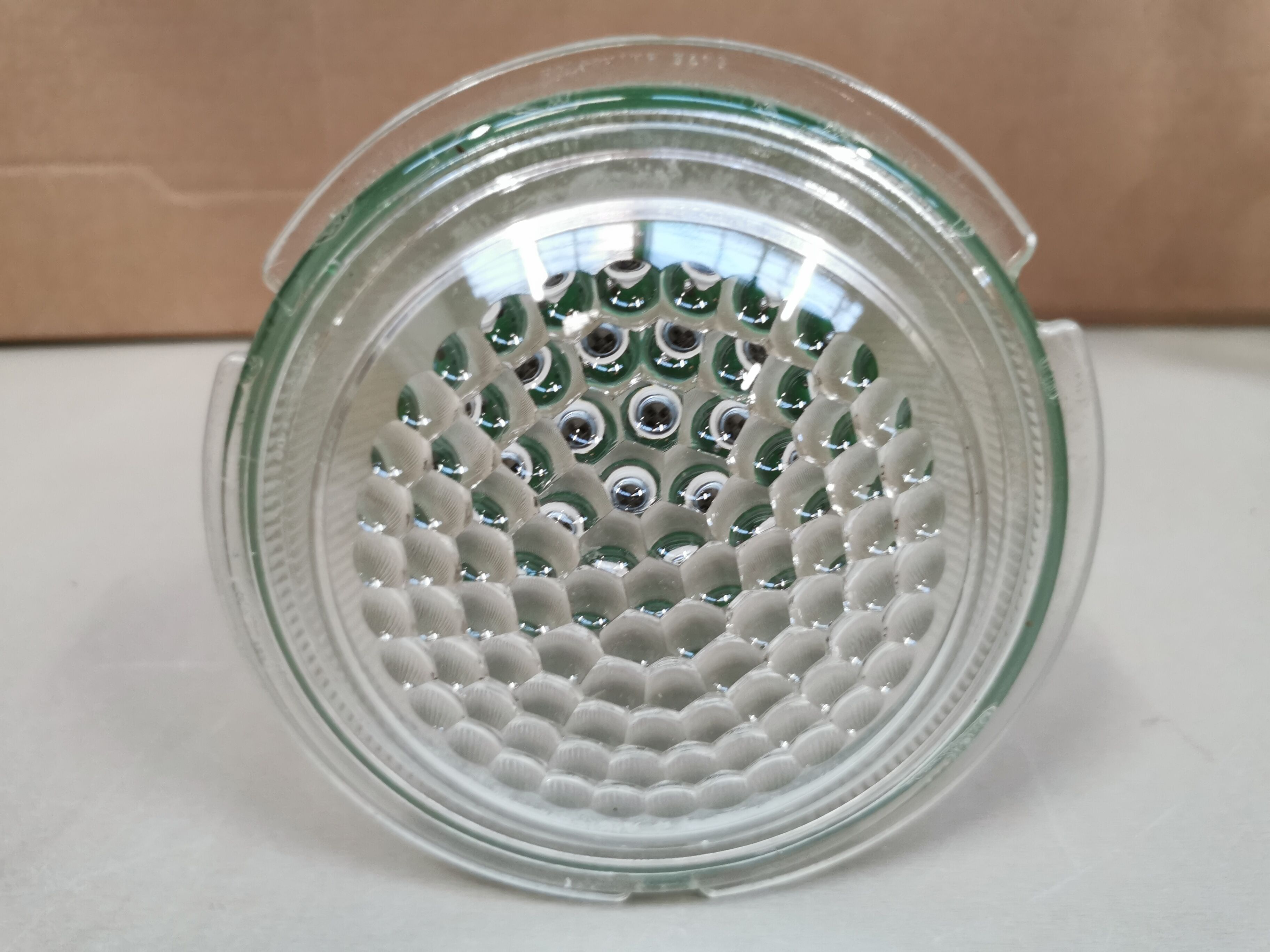 Vintage lamp, HOLOPHANE chandelier.  Rare model