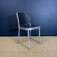 Set of 4 Silver chairs by Magistretti for Padova 1980 Italy