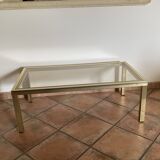 Hollywood Regency coffee table. 1970. 100x52
