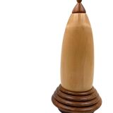 Ugo La Pietra, Lim. ed. Wood Decorative Box, Evoca by Morelato Italy 1990